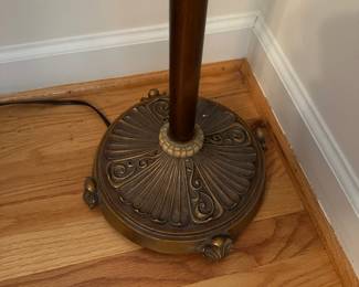 R25 - $25. Floor Lamp. Measures 61" tall. 