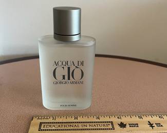 R41 - $20. Giorgio Armani - Acqua Di Gio. Looks full!
