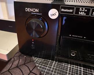 R29 - $100. Denon Receiver. Model AVR-S510BT