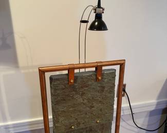 R32 - $50. Copper & Slate Water Fountain. 