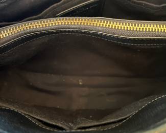 R45 - $100. Coach Margot Carry All Satchel. Measures 14" wide x 5.5" deep x 8.5" tall. 