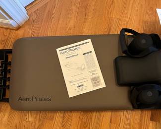 R84 - $200. Aero Pilates Reformer Plus Machine. Foldable home Pilates machine. 