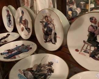 Set of dishes 
