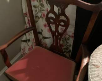 Set of four antique chairs