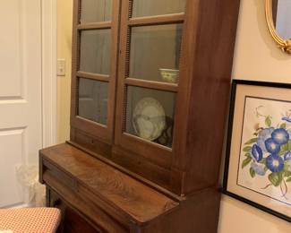 1800’s closed up secretary