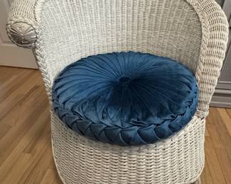 Wicker chair