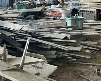 Pick & Pull lumber, fill your truck bed for cheap. 