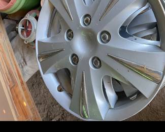 Wheels, tires, auto care items