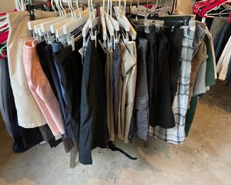 Mens shorts, jeans, shirts, jackets….