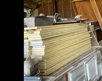 Hardyboard, siding, lumber…..  