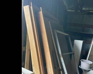 Door in casings and not in casings