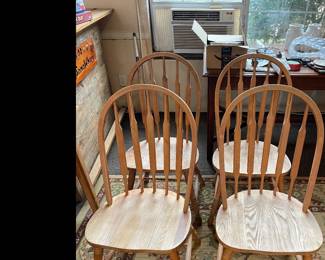 Set of 4 chairs