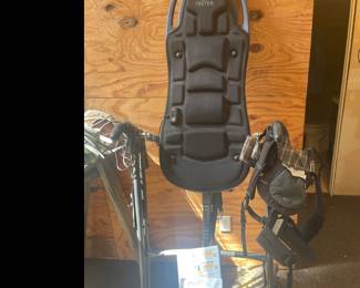 Teeter, with heat and massage. fairly new. 