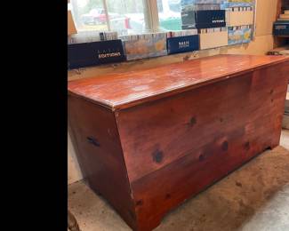 Cedar chest