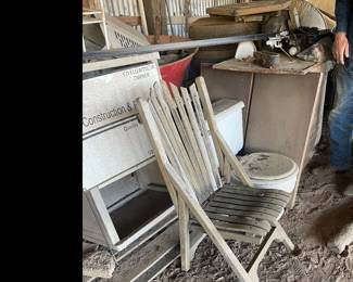 Patio and yard items 