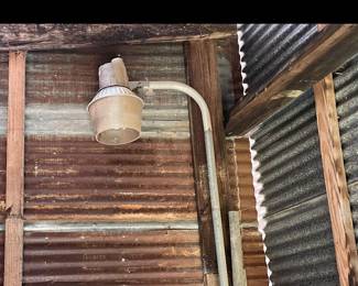 Farm, yard helium light poles