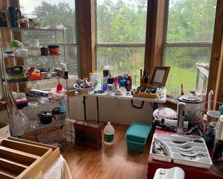 Home and kitchen items 