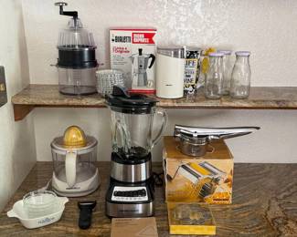 Misc. Kitchen  Blender, Moka Pot  More