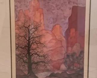 Sedona Chamber Music Festival Poster, Fifth Season