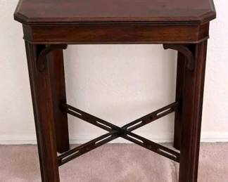 Small Asian Inspired Side Table