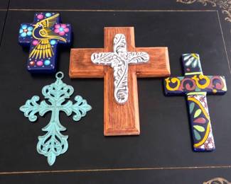 Metal And Ceramic Crosses