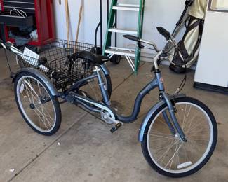 Schwinn Trike  Tire Pump