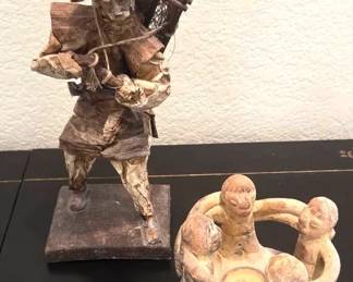 Paper Mache Figurine