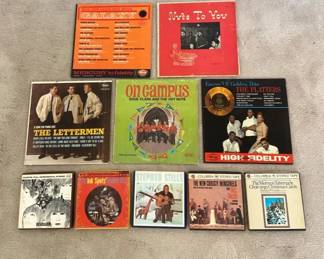 Vintage Records  4 Track Stereo Tapes