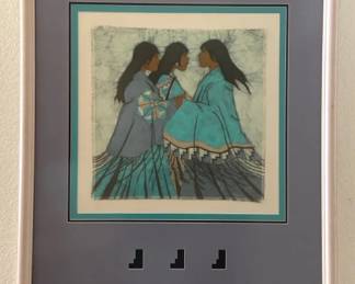 Batik Painting By Lydia DillonSutton