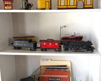 Vintage Lionel Train Set