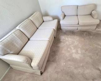 Sofa And Loveseat