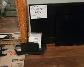 Including mount and TV - all work