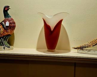 Milano Italian glass base