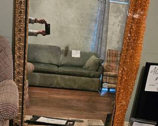 5ft x 4ft antique mirror 