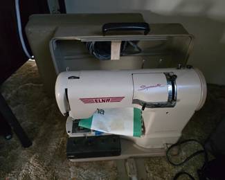 Elna sewing machine