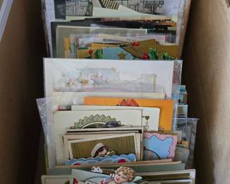 post cards, greeting cards, antique Valentines