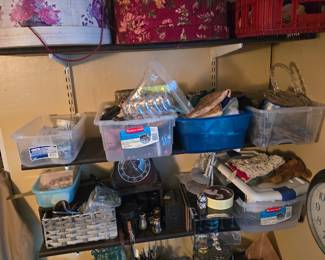 What treasure will we find? Definitely some antique beaded purses, gloves and other ladies accessories, plus man's watchmaking tools and lots of antique opera glasses. Can't wait to dig in and share pics with you!