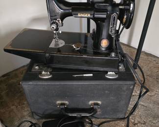 Singer Featherweight