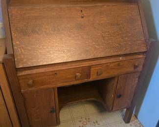 Antique desk