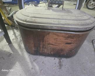 Vintage Wash Tub