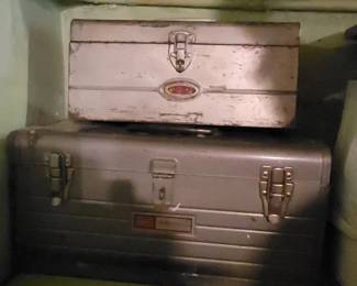 Metal toolboxes