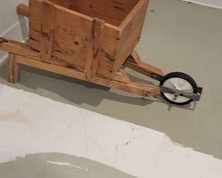 Handmade planter box