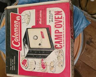 Vintage Camp Oven