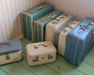 Vintage luggage