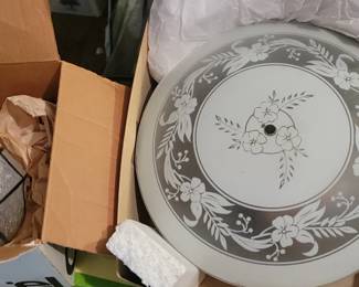 Vintage light fixtures