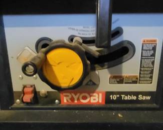 Table Saw, Ryobi
