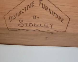 Stanley MCM bedroom set