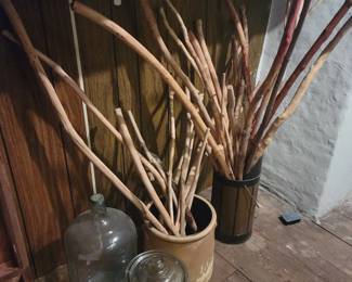 Variety of sticks
