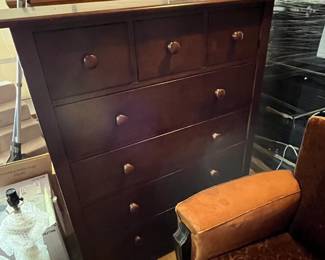 J. J. Ashley Wood Chest