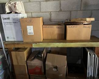 More Boxes to Unpack